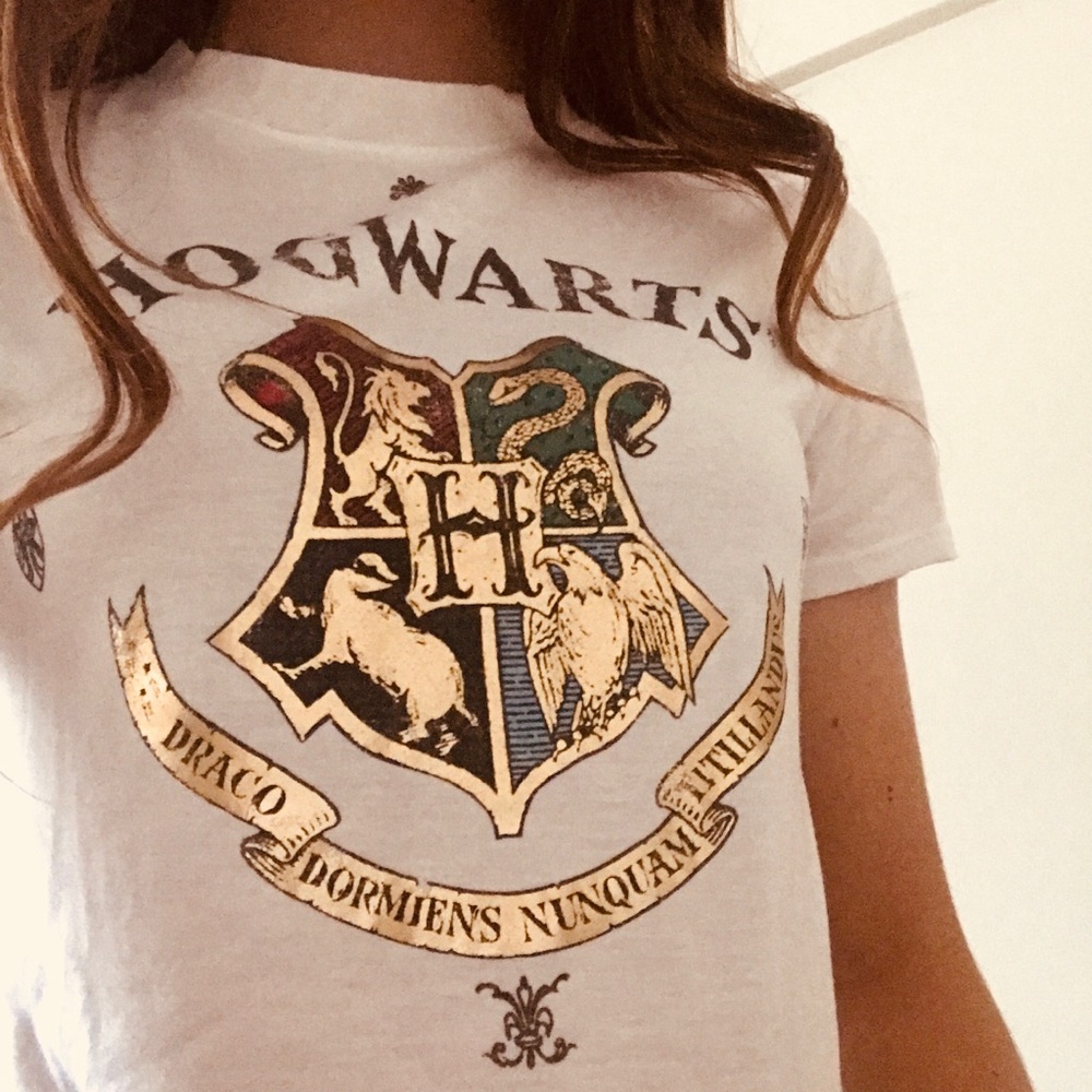 Hogwarts Crest Shirt